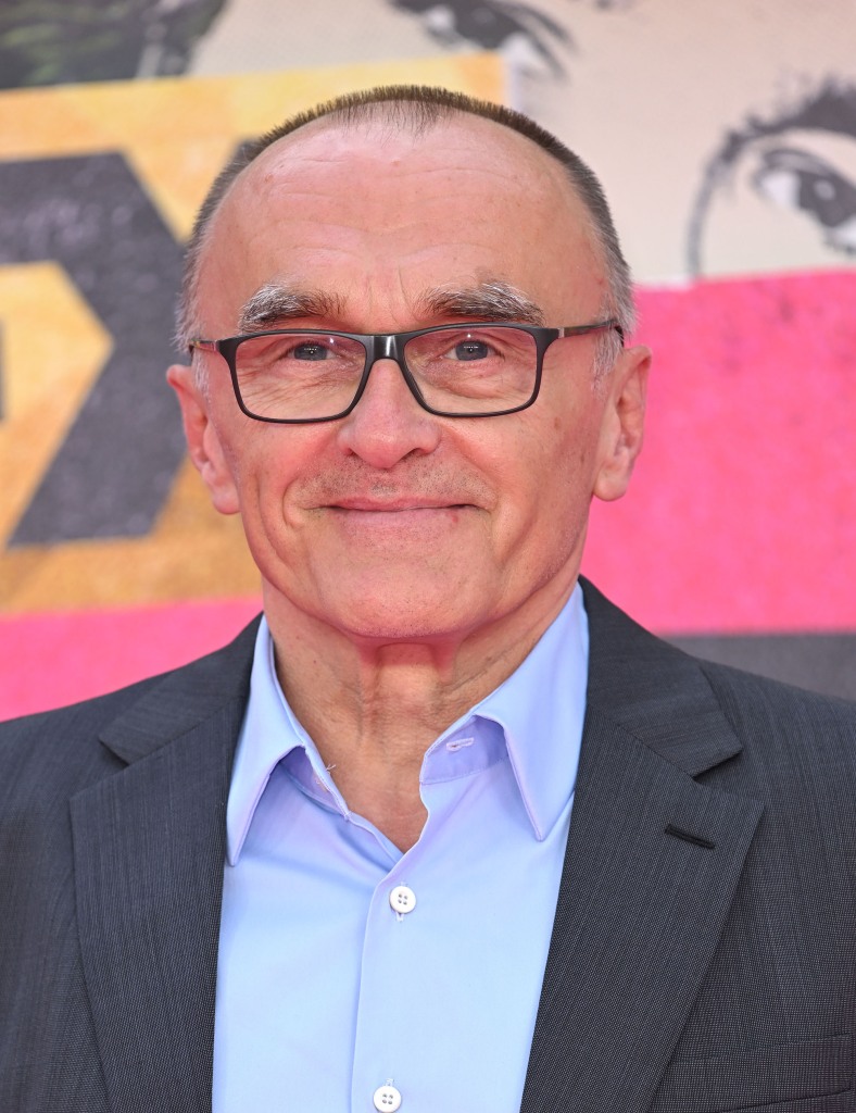 Danny Boyle attends the UK premiere of "Pistol" at Odeon Luxe Leicester Square on May 23, 2022, in London.