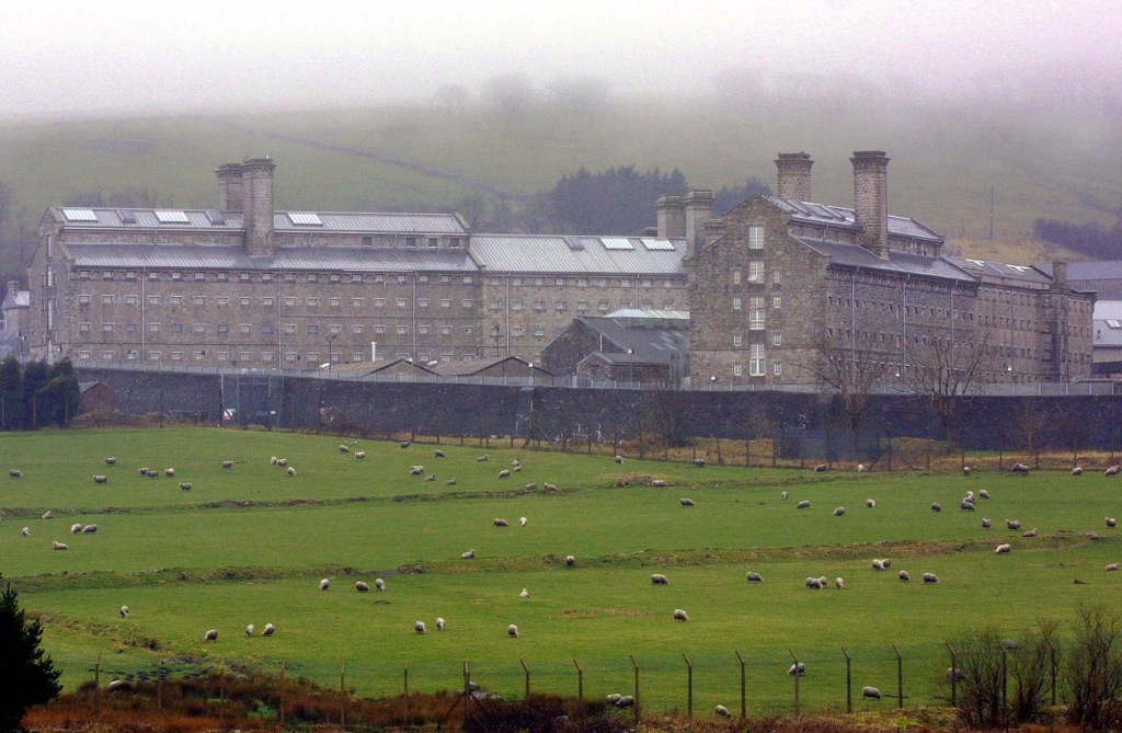 Another of the Duchy's assets: Dartmoor Prison, a facility for non-violent men.