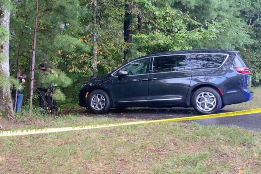 Debbie Collier was reportedly alone in her SUV before she was found dead in a ravine.