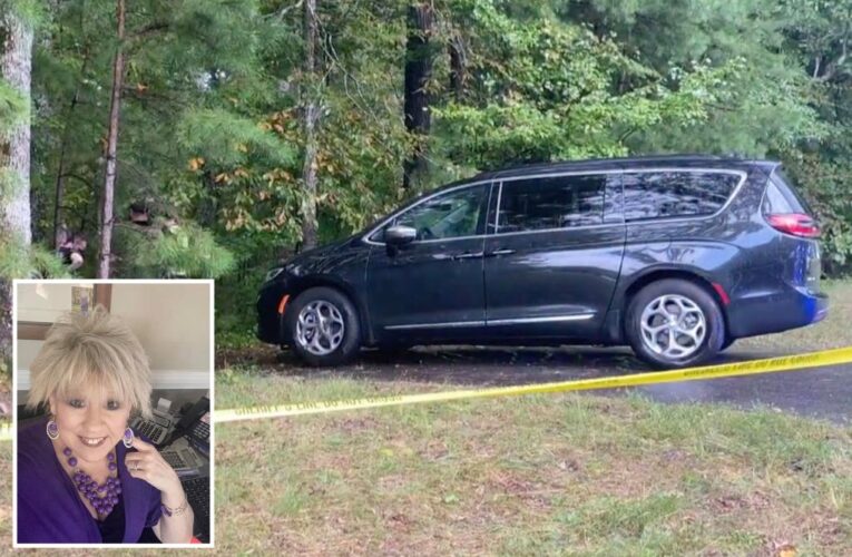 Georgia mother Debbie Collier seen calmly shopping at Family Dollar before death