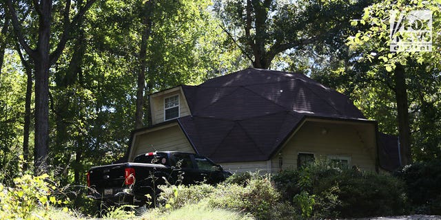 September, 29, 2022. A general view of Steven Collier's house in Athens, Georgia. His wife Debbie Collier was murdered 3 weeks ago 60 miles north of Athens. 