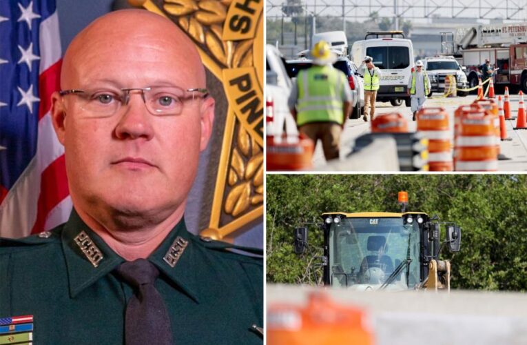 Illegal migrant driving front-end loader kills Florida deputy