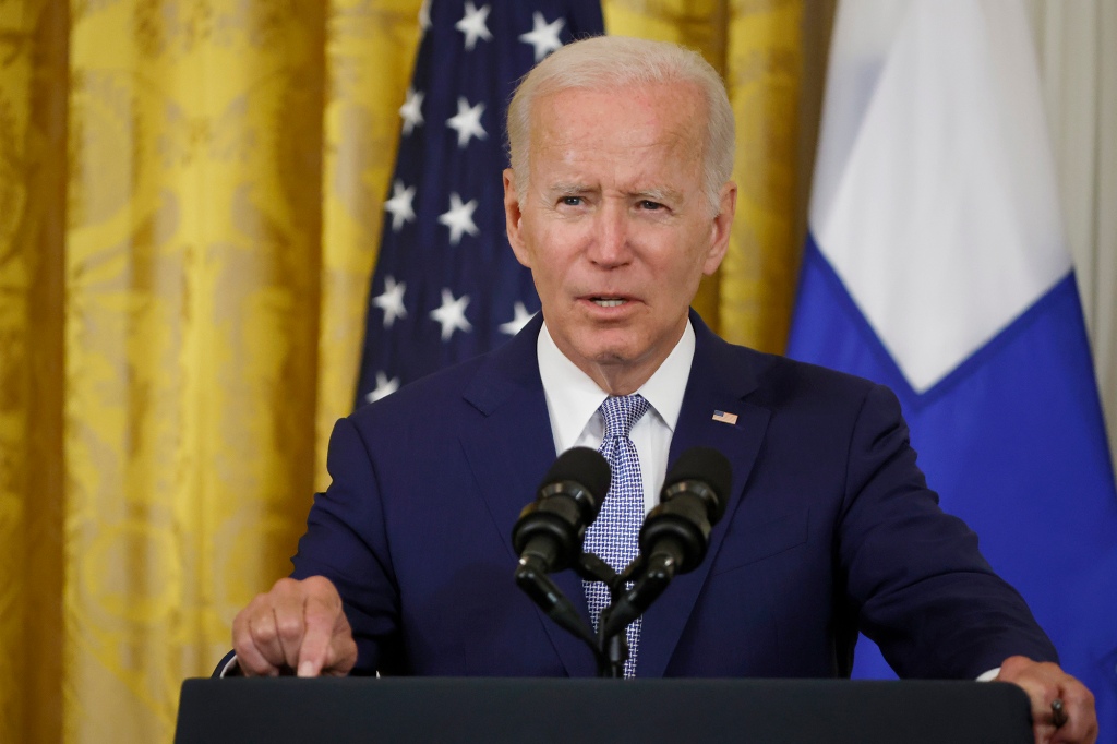 President Biden called Ron DeSantis, Tampa Mayor Jane Castor, and St. Petersburg Mayor Ken Welch regarding safety measures to brace for the storm.