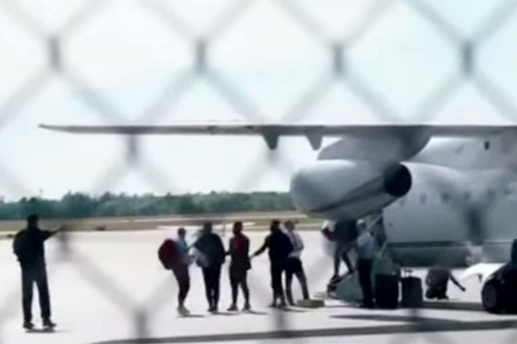 Florida Gov. Ron DeSantis sent two full planes of migrants to Martha’s Vineyard on Wednesday