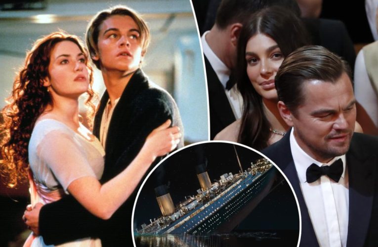 Leonardo DiCaprio roasted for girlfriends’ ages, ‘Titanic’ also 25