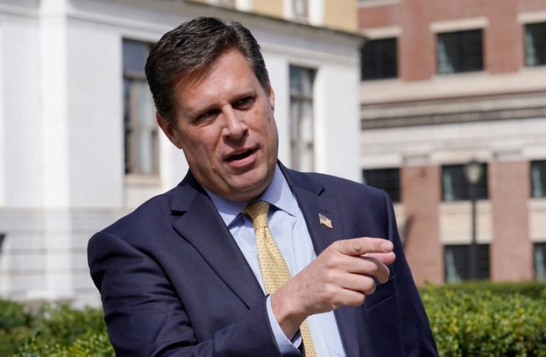 Trump-backed Diehl wins Massachusetts GOP governor primary