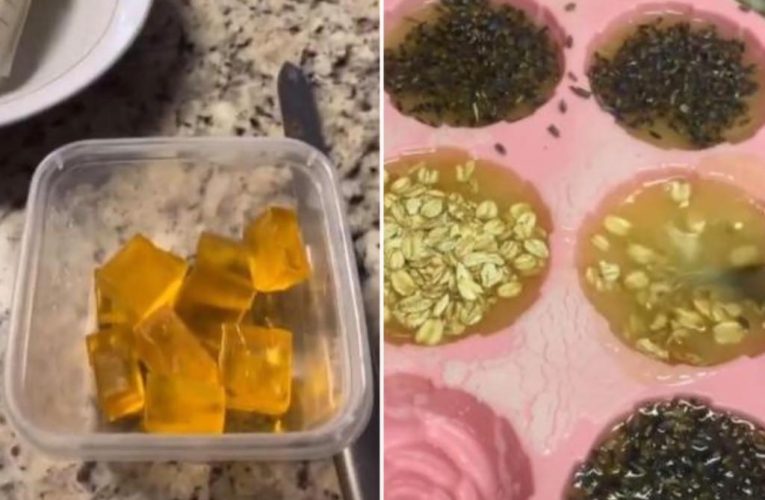TikTok mom explains how to make DIY breast milk soap at home