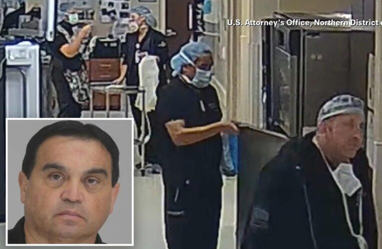 Dr. Raynaldo Rivera Ortiz held without bail for allegedly poisoning IV bags