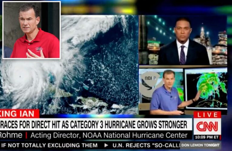 NOAA director shuts down CNN’s Don Lemon for linking Hurricane Ian to climate change