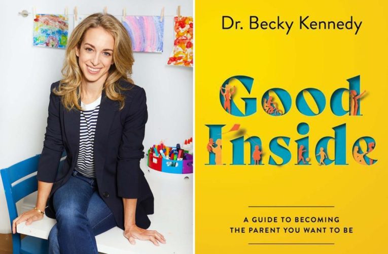 Dr. Becky’s new book, ‘Good Inside,’ soothes parents’ anxieties