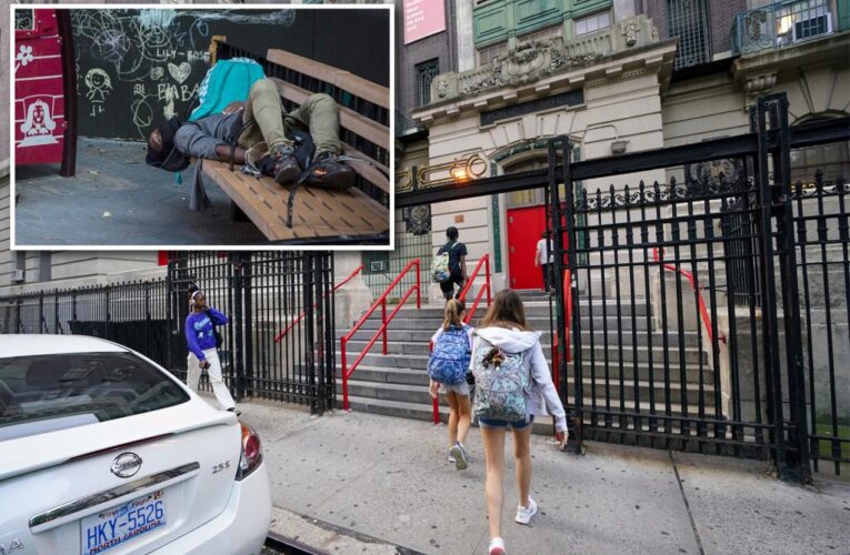 NYC kids seek therapy after exposure to vagrants and addicts
