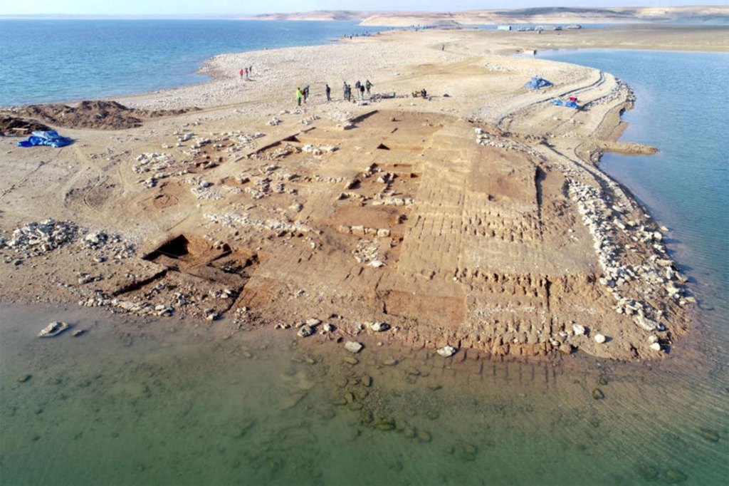 Archeologists also scrambled to excavate and document a 3,400-year-old city in Northern Iraq on the Tigris River.