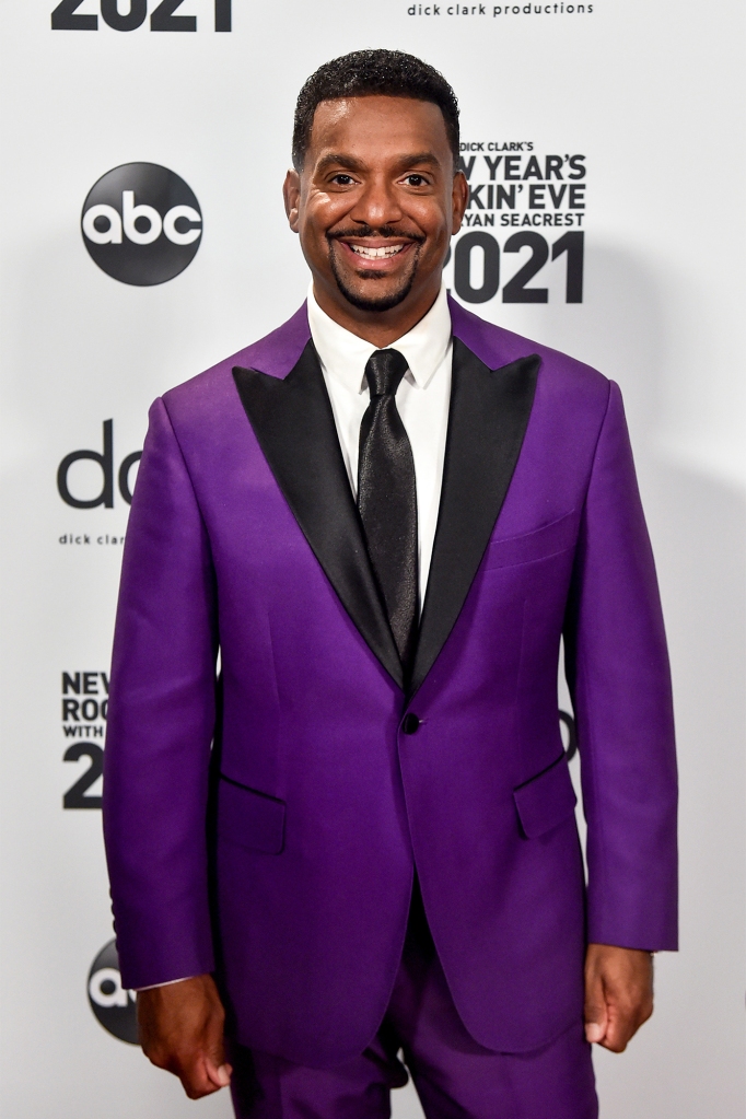 In this image released on December 31, Alfonso Ribeiro arrives at Dick Clark's New Year's Rockin' Eve with Ryan Seacrest 2021 broadcast on December 31, 2020.