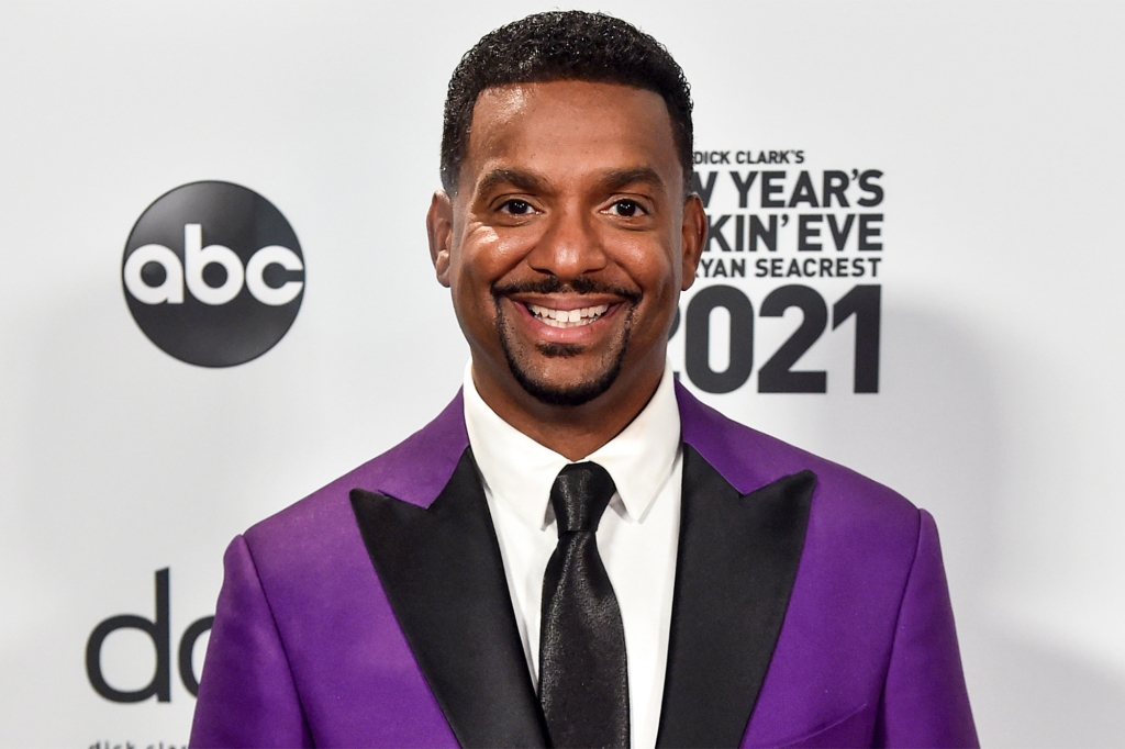 In this image released on December 31, Alfonso Ribeiro arrives at Dick Clark's New Year's Rockin' Eve with Ryan Seacrest 2021 broadcast on December 31, 2020.