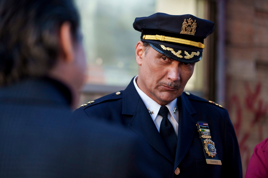 Jimmy Smits will host a screening of the premiere of his new fall police drama "East New York," which will air on CBS.