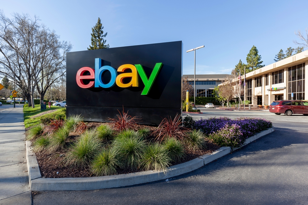 eBay's headquarters. 