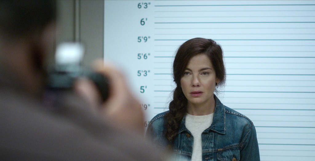 Michelle Monaghan as Leni McCleary in "Echoes" on Netflix. 