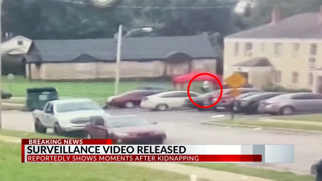 Video appears to show Eliza Fletcher suspect after her murder.
