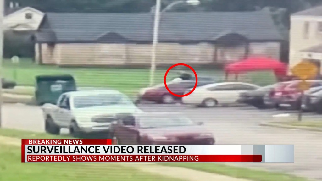 Video appears to show  Eliza Fletcher suspect after her murder.
