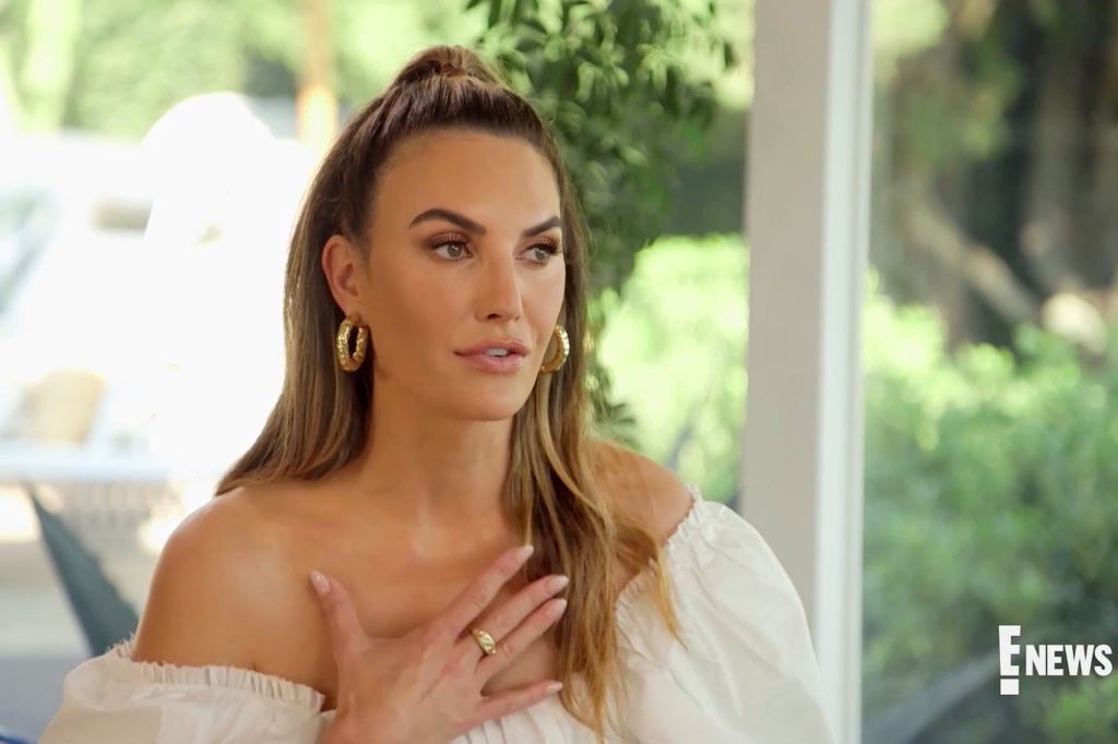 Elizabeth Chambers broke her silence on the sexual assault allegations against Armie Hammer last week in an interview with E! News.