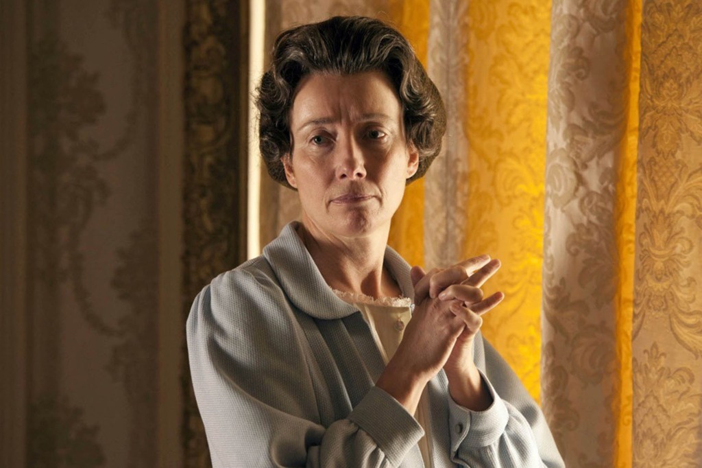 Emma Thompson as the royal in a 2012 "Playhouse Presents" episode, "Walking the Dogs."