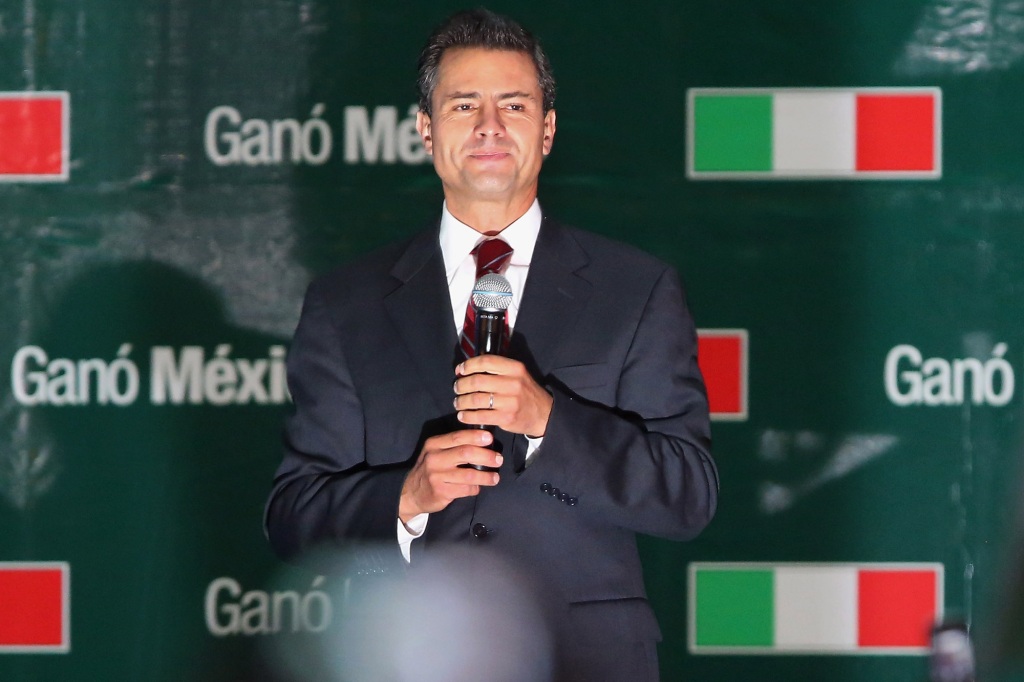 Former Mexican President Enrique Pena Nieto is currently at the center of a money laundering scheme. 