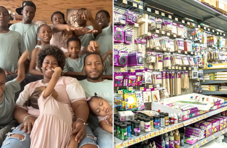 Parents of 12 kids Iris Purnell, Cordell Purnell reveal back-to-school tips
