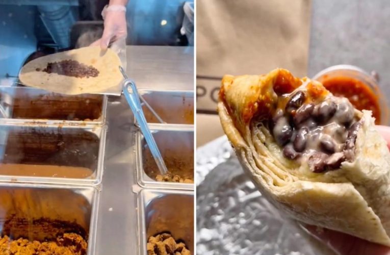 Here’s how to order the viral TikTok $2 Chipotle burrito