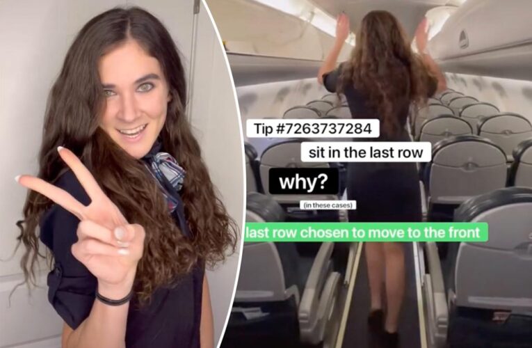 Flight attendant reveals secret to get free first-class upgrade