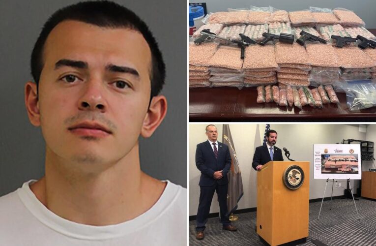 Feds seize record amount of meth-laced fake Adderall pills