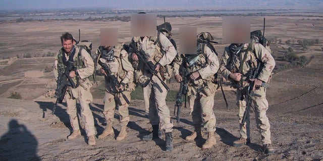 Retired Master Sergeant Keith Gamble with 5th Special Forces group during 2001 invasion of Afghanistan.