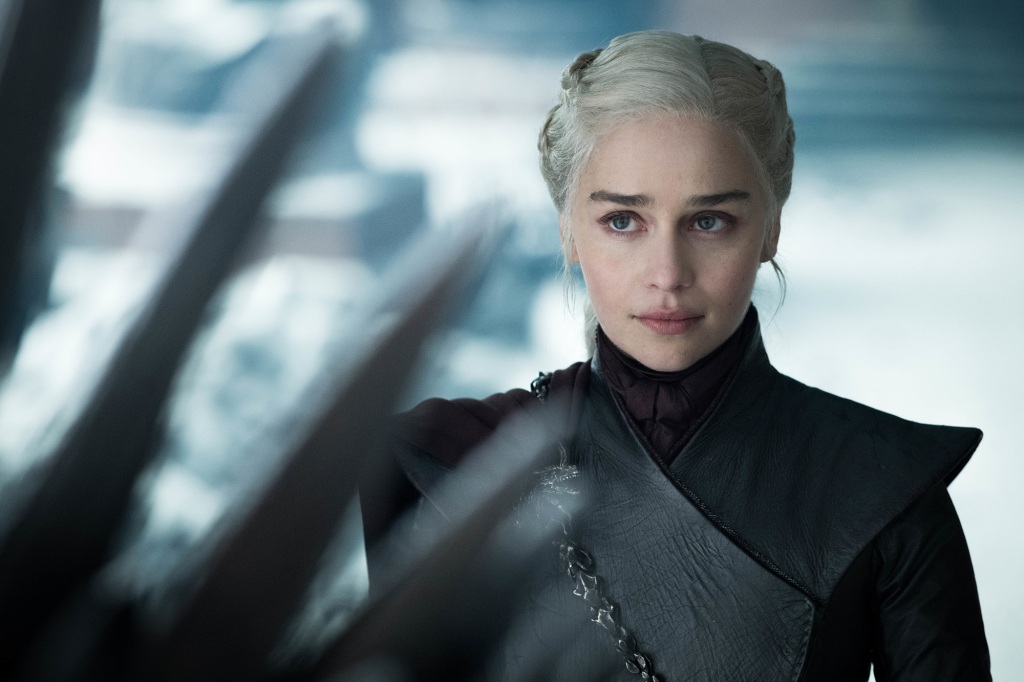 Daenerys Targaryen (Emilia Clarke) on "Game of Thrones." 