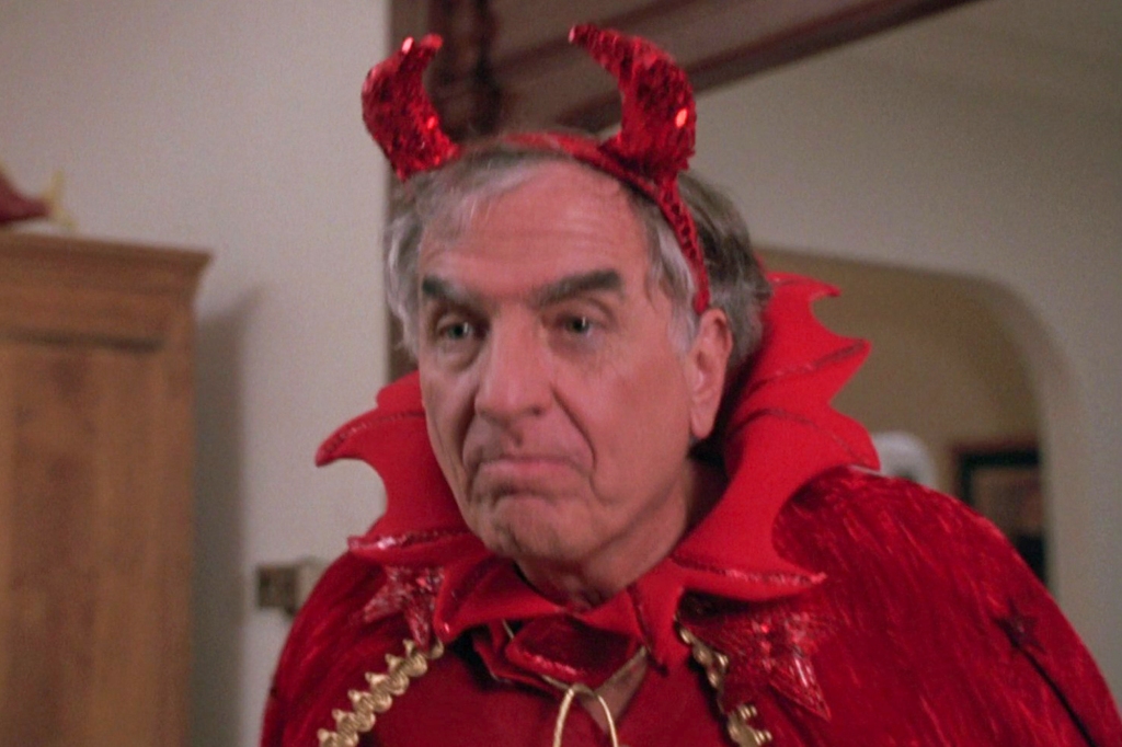 Garry Marshall as the devil in the 1993 film "Hocus Pocus."