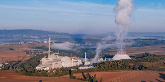 The Neckarwestheim nuclear power plant, pictured here in Neckarwestheim, Germany on Sept. 12, 2022, is one of the two nuclear power plants Germany will keep operational to provide energy during a possible energy crisis in the country.