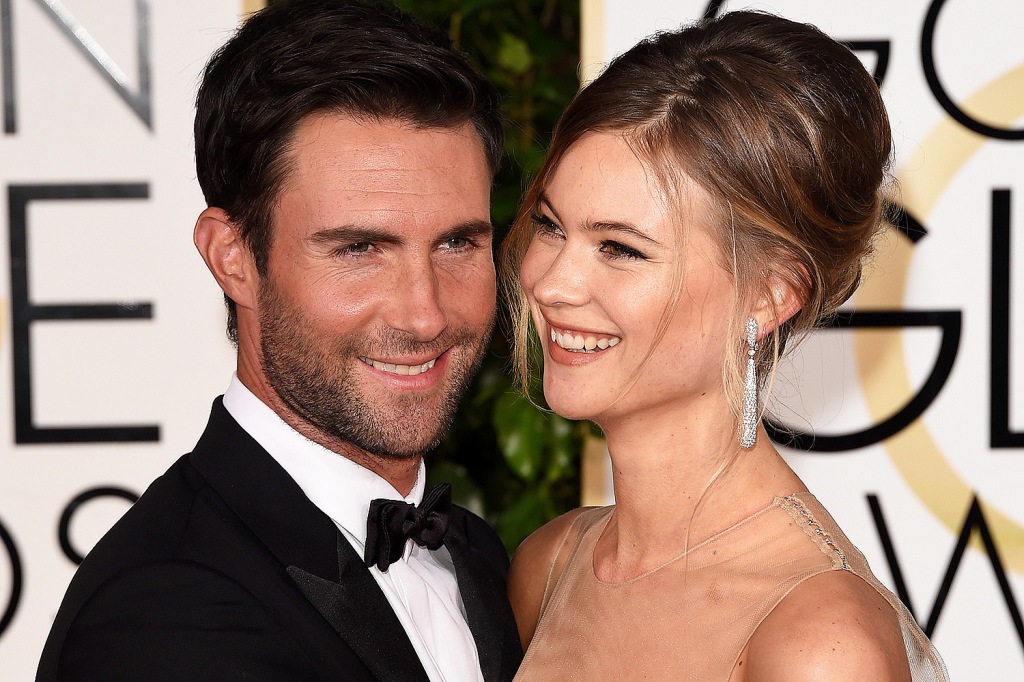 Levine's Lothario days came to an end after he married Prinsloo in 2014. The loved-up couple soon welcomed two daughters in quick succession. 