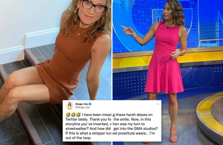 ‘GMA’ star Ginger Zee slams troll who says she ‘dresses like a streetwalker’