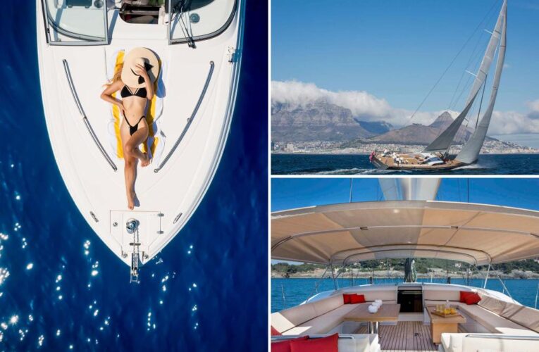 Why fall is the perfect time to charter a yacht in Greece