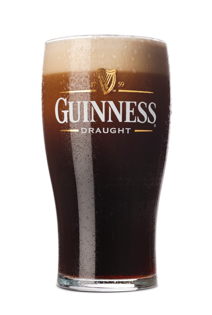 A pint of Guinness. 