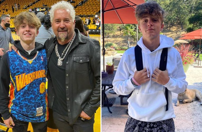 Guy Fieri reveals strict rules for sons to be ‘self-sufficient’