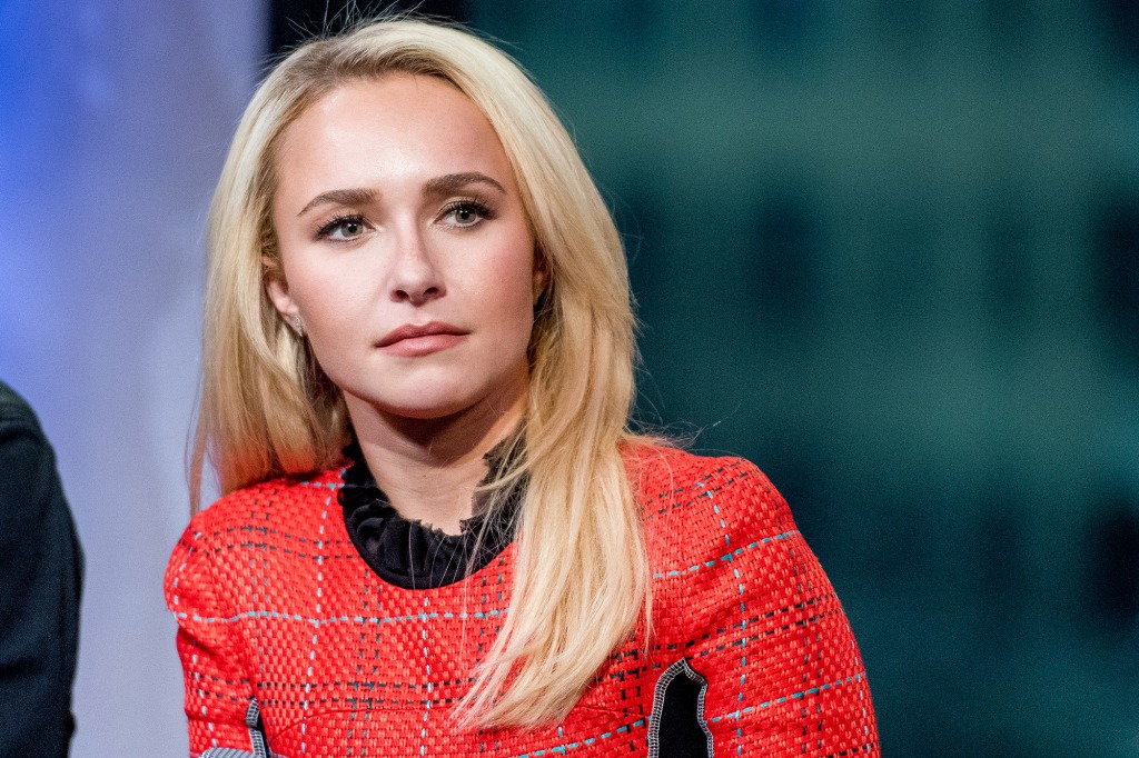 Hayden Panettiere discusses "Nashville" with the Build Series at AOL HQ on January 5, 2017, in New York City.  