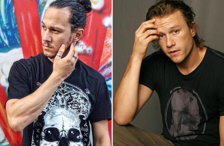 Obsessive fans think I am Heath Ledger’s ghost