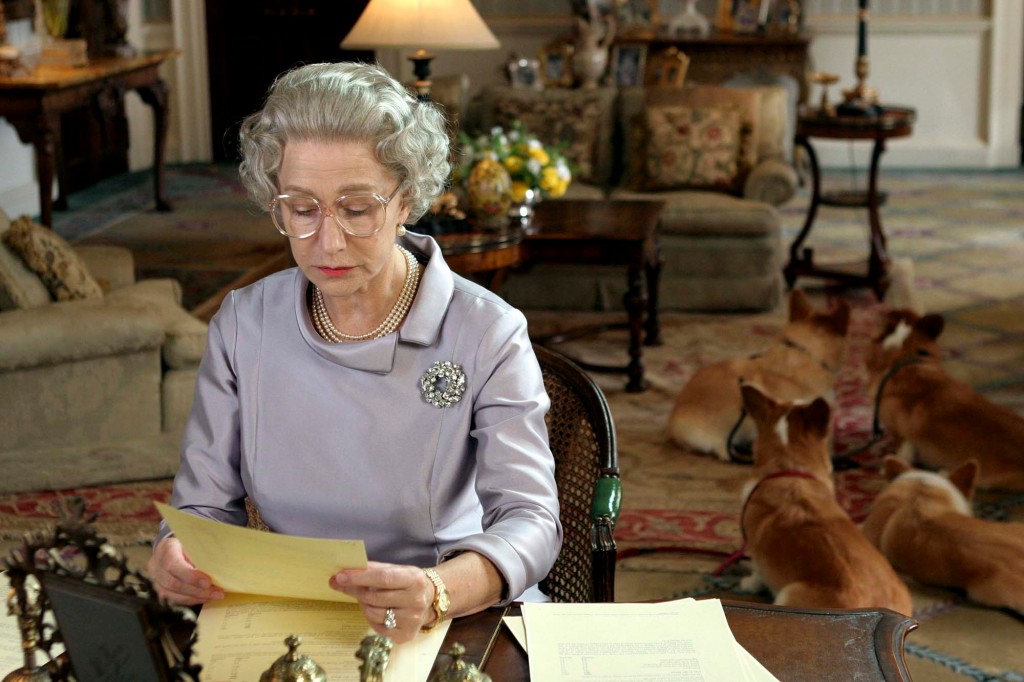 Mirren was made a Dame Commander of the Order of the British Empire in 2003.