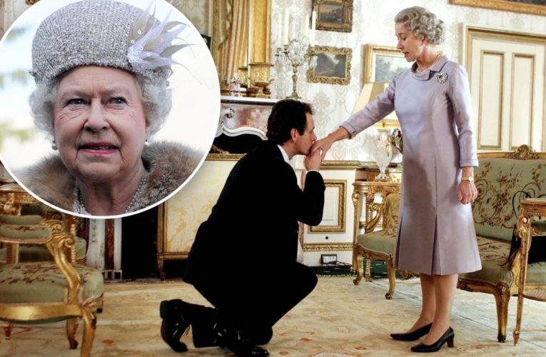 Dame Helen Mirren, who played Queen Elizabeth mourns her death