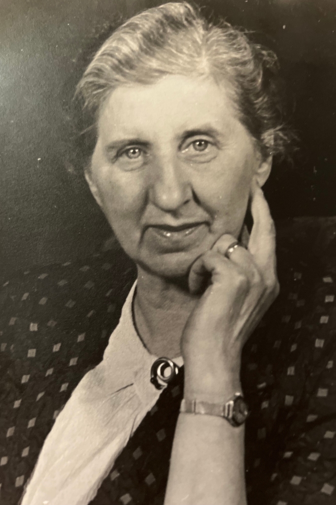 The Cook sisters invited Helene Basch (above) and her family to wait at their London apartment in the fall of 1939 until their visa to the United States arrived. 