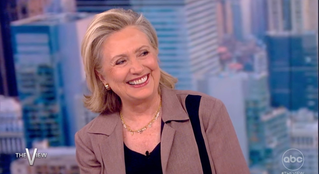 Clinton was called "out of touch" by one viewer after her appearance on "The View."