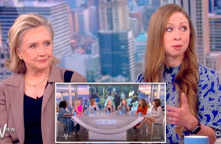 Hillary Clinton roasted for ‘The View’ spot, Trump comments