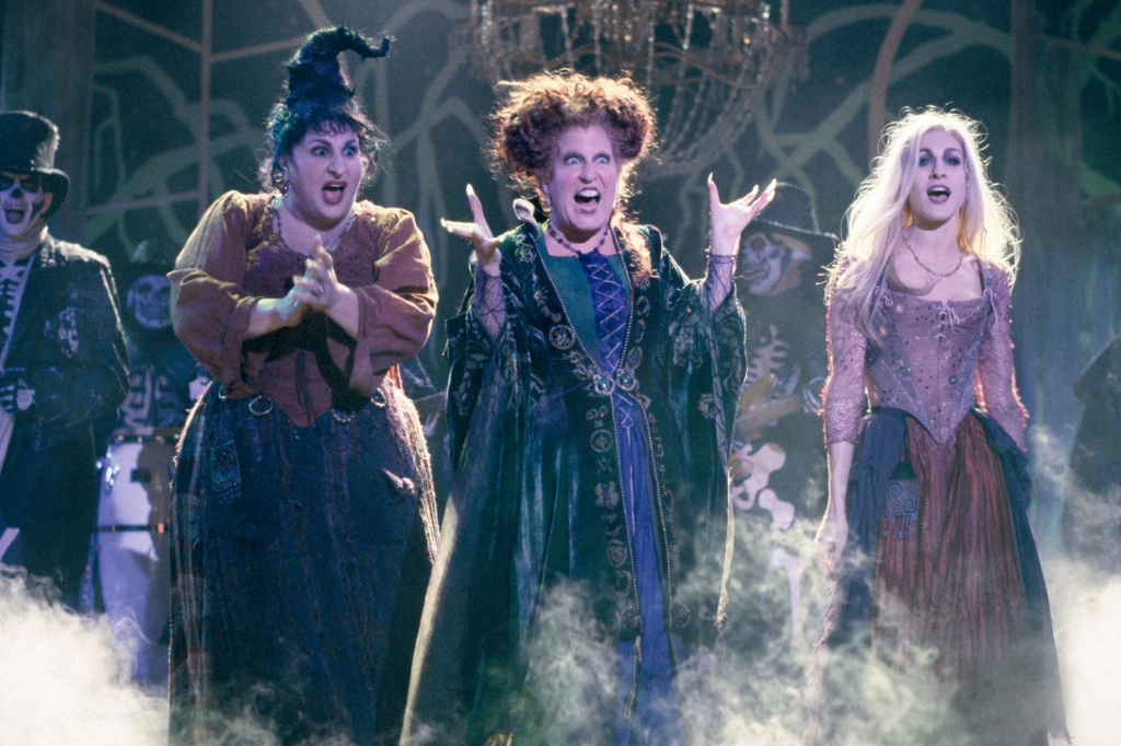 The announcement of the "Hocus Pocus" musical comes a day before its sequel is supposed to premiere on Disney+