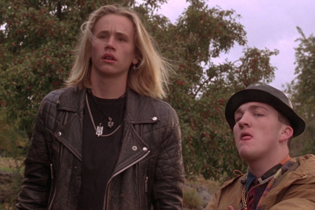 Larry Bagby and Tobias Jelinek in Hocus Pocus. 