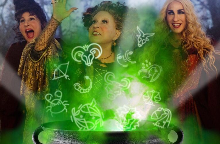 Which “Hocus Pocus” character are you based on your zodiac sign?