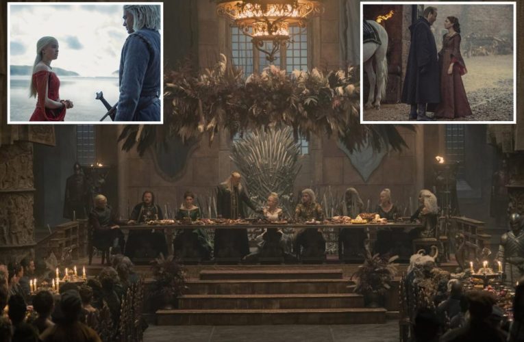 ‘House of the Dragon’ brings another brutal wedding to the ‘GoT’ world